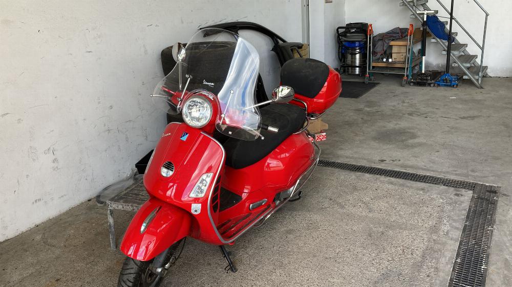 Motorrad verkaufen Vespa GTS 125 Ankauf